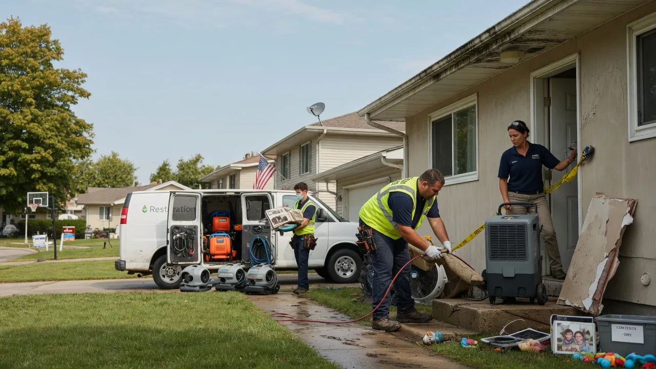 Water Damage Restoration in Palmyra, IN near me